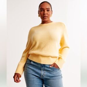 NWT Abercrombie Crewneck Sweater